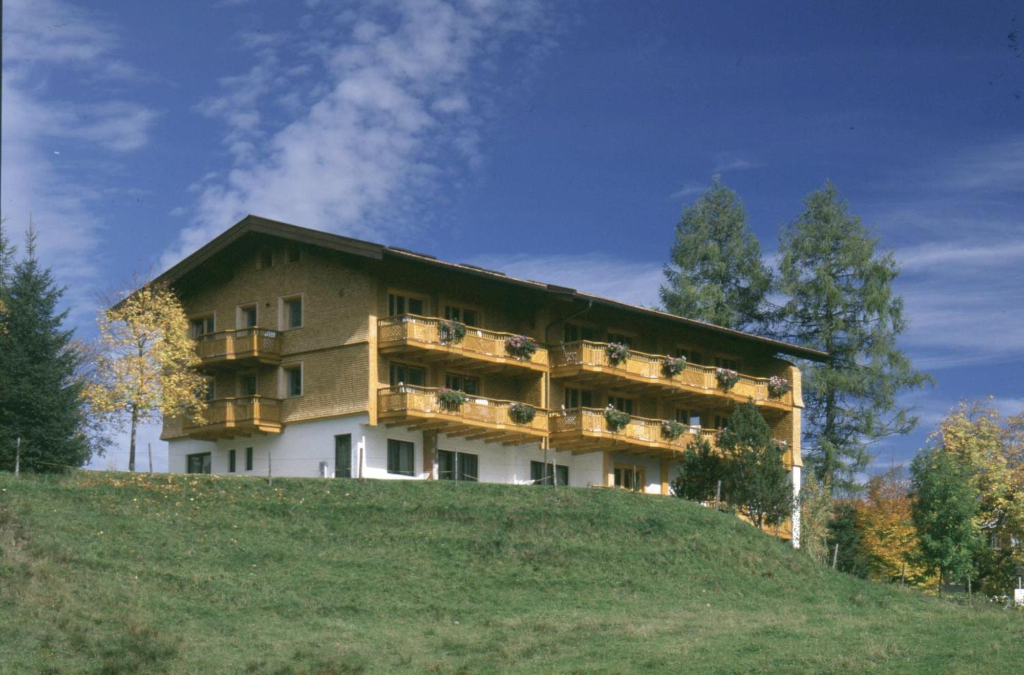 Hotel Bellevue Рицлерн Екстериор снимка